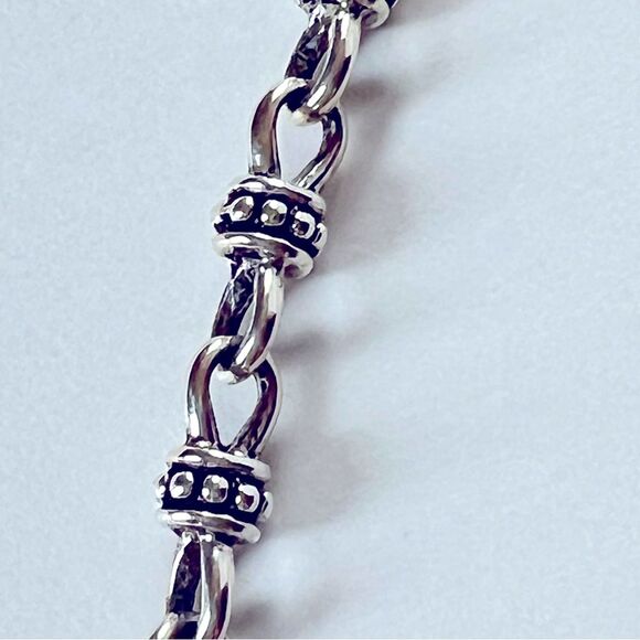 Premier Designs Silver Tone 18” Link Chain Necklace - Picture 13 of 14